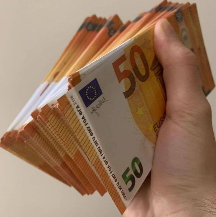 Banconote false da 50 euro