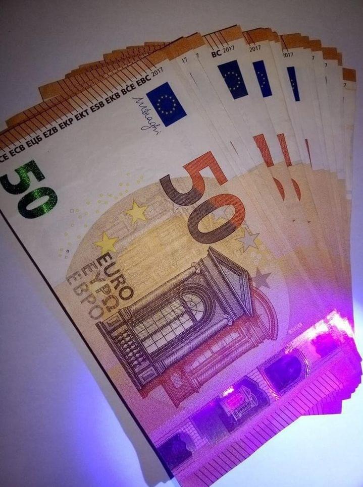 Banconote false da 50 euro