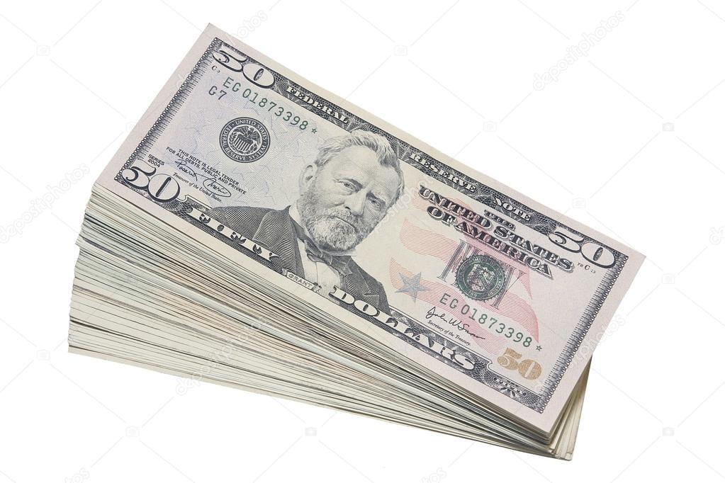 Denaro falso Dollari